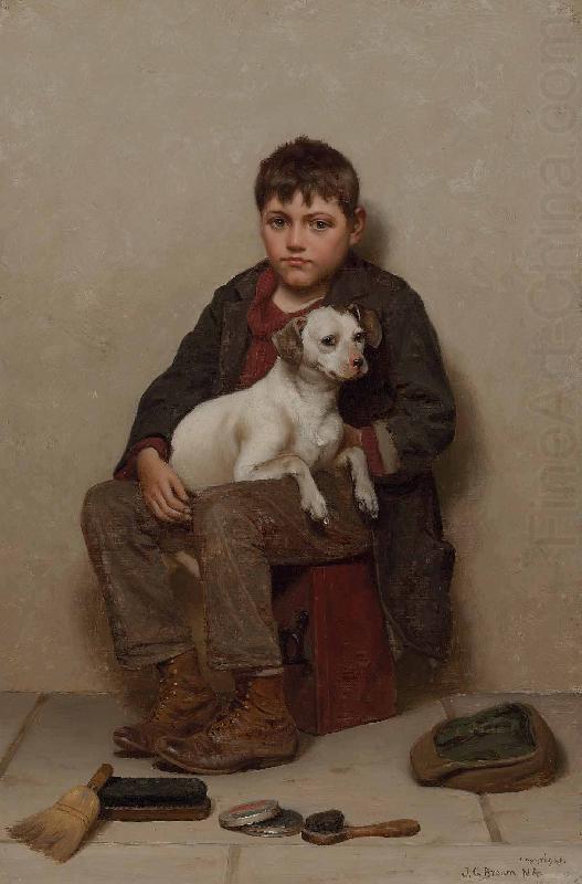 John George Brown True Friends china oil painting image